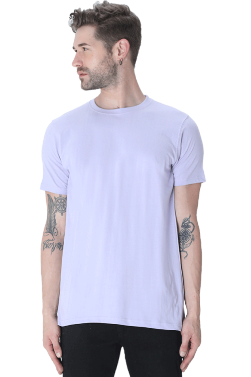 Men classic crew T shirt