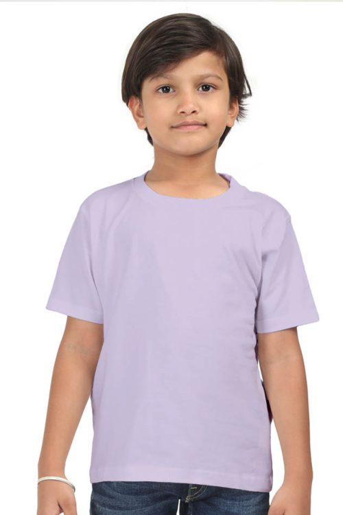 Boy classic crew T shirt