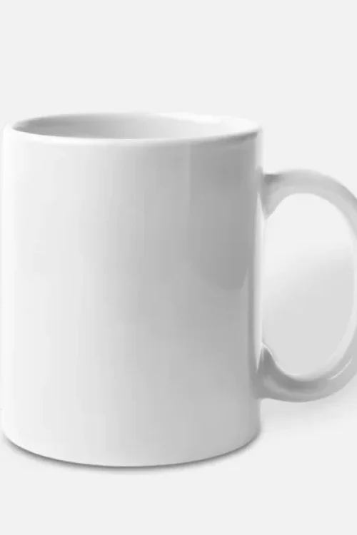 WHITE COFFEE MUG